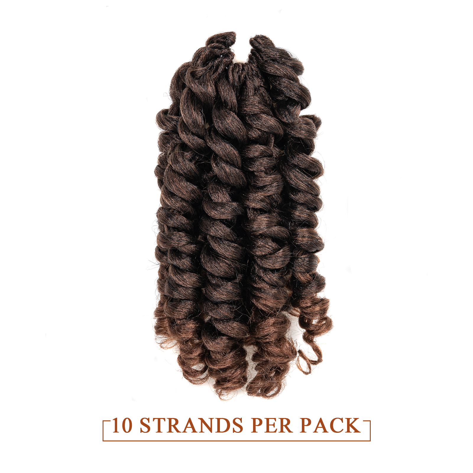 𝗙𝗿𝗮𝗻𝗸𝗲𝗻𝘀𝘁𝗲𝗶𝗻'𝘀 𝗙𝗿𝗶𝘇𝘇 | Toyotress Wand Twist Crochet Hair |10-12