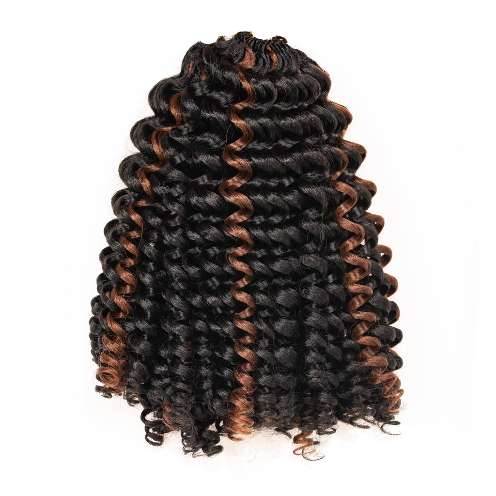 Toyotress Wand Curl Jamican Bounce Curls Synthetic Braiding Hair Exentions