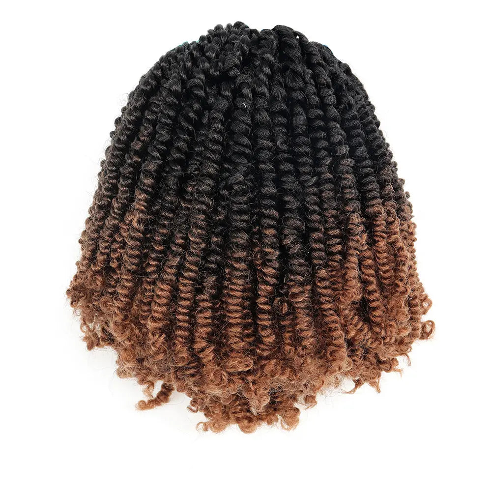 Toyotress Bob Spring Twist Crochet Synthetic Braiding Hair Extensions