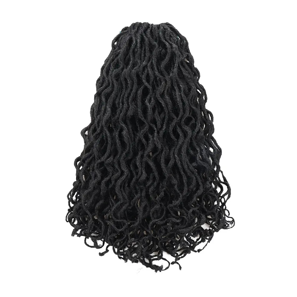 ToyoTress Toceana Curly Locs Crochet Hair Braiding Hair Extensions
