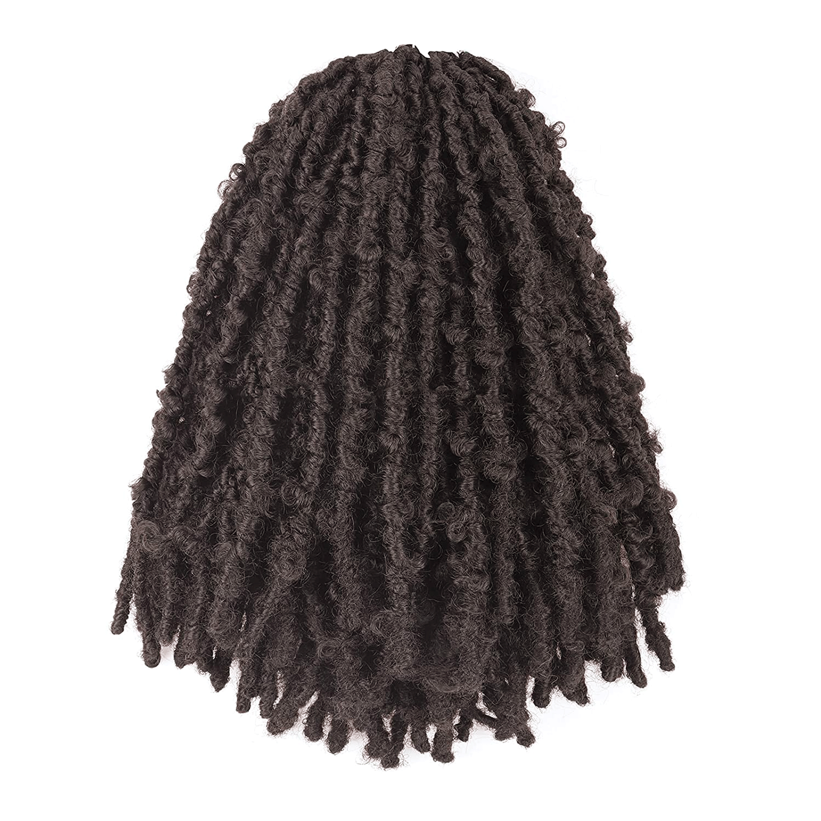 Clearance | Butterfly Locs 8 Packs | Pre-Looped Distressed Braiding Synthetic Crochet Hair