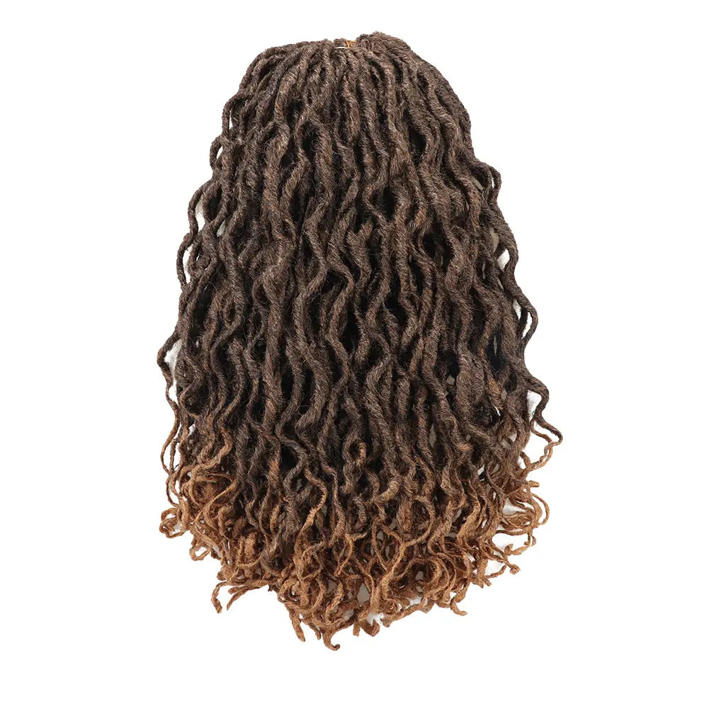 ToyoTress Toceana Curly Locs Crochet Hair Braiding Hair Extensions