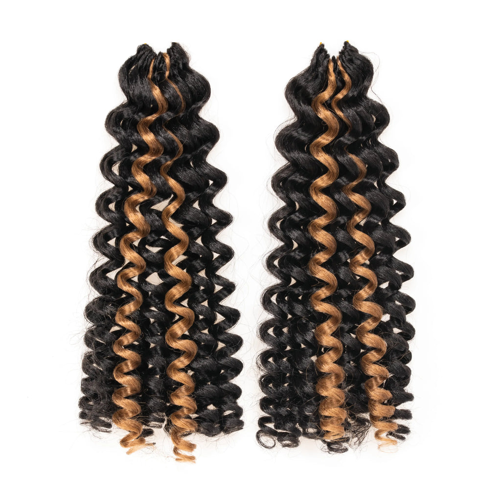 Toyotress Wand Curl Jamican Bounce Curls Synthetic Braiding Hair Exentions