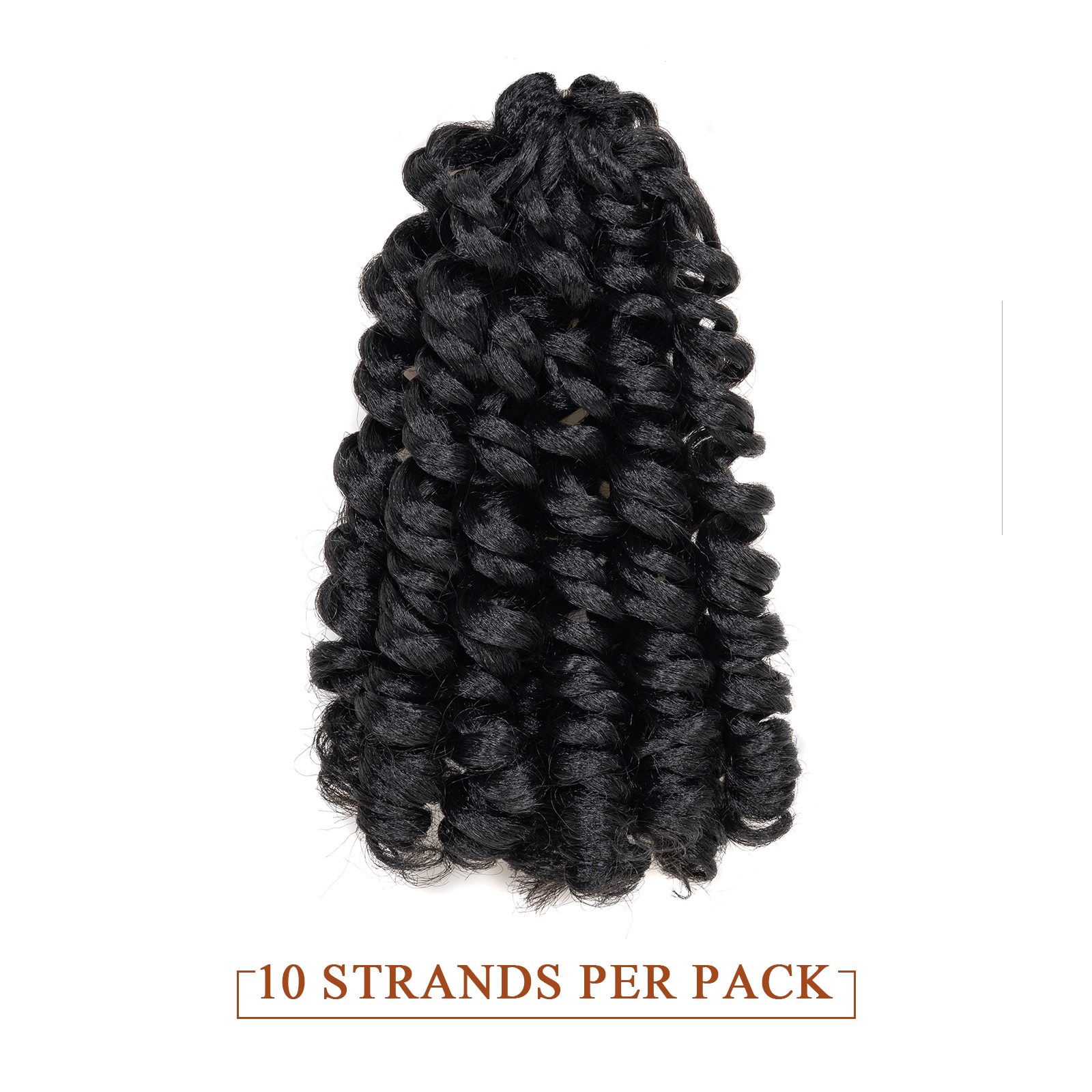 𝗙𝗿𝗮𝗻𝗸𝗲𝗻𝘀𝘁𝗲𝗶𝗻'𝘀 𝗙𝗿𝗶𝘇𝘇 | Toyotress Wand Twist Crochet Hair |10-12