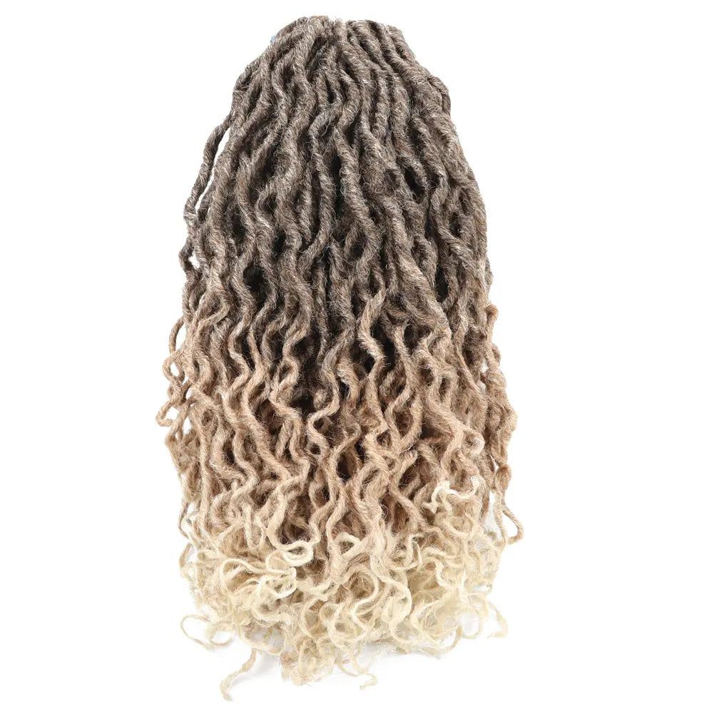 ToyoTress Toceana Curly Locs Crochet Hair Braiding Hair Extensions