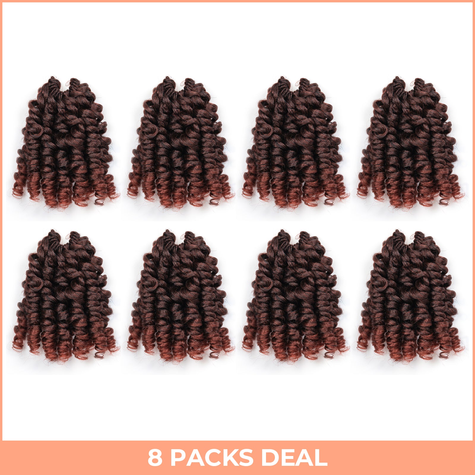 𝗙𝗿𝗮𝗻𝗸𝗲𝗻𝘀𝘁𝗲𝗶𝗻'𝘀 𝗙𝗿𝗶𝘇𝘇 | Toyotress Wand Twist Crochet Hair |10-12