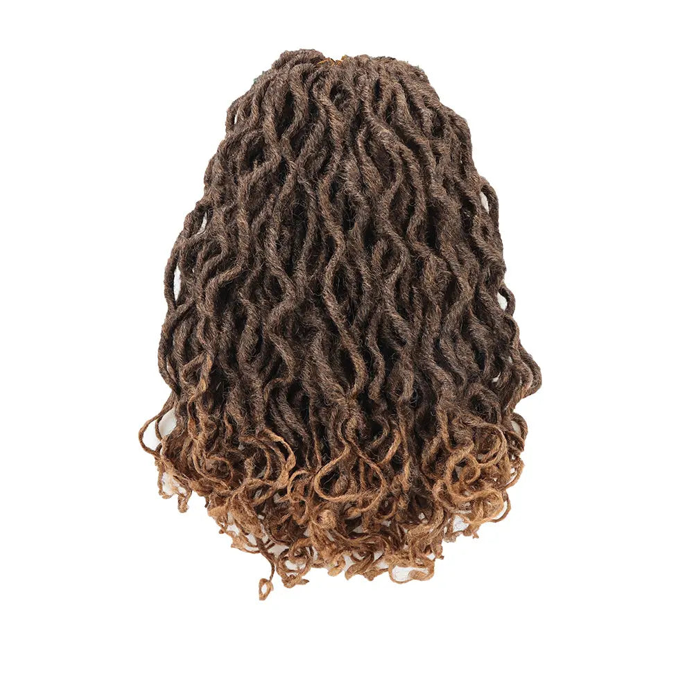 ToyoTress Toceana Curly Locs Crochet Hair Braiding Hair Extensions