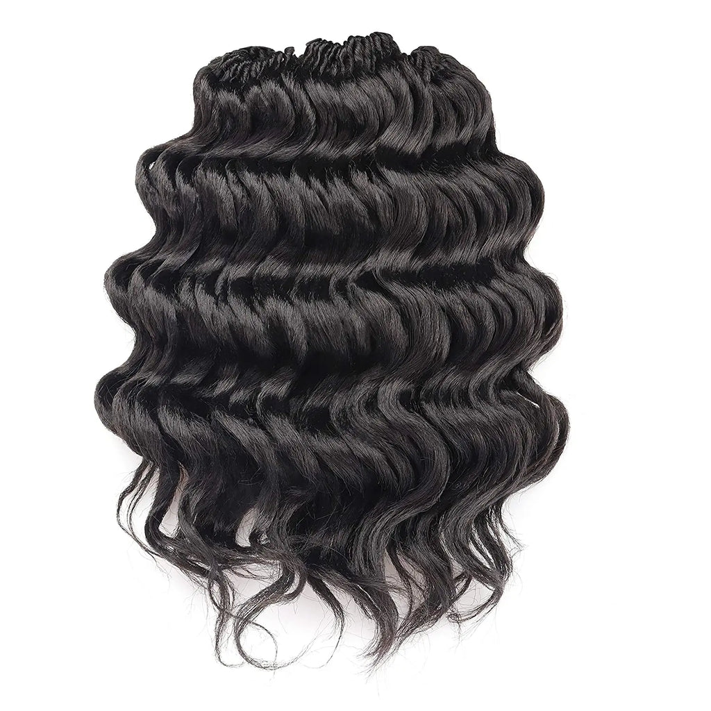 Toyotress Ocean Wave Synthetic Crochet Braiding Hair Extensions