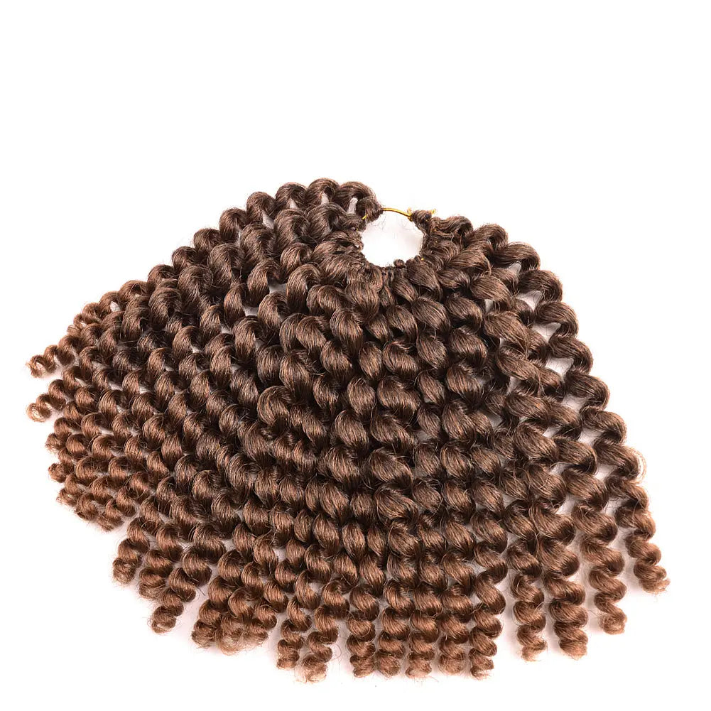 Toyotress Wand Curl Jamican Bounce Curls Synthetic Braiding Hair Exentions