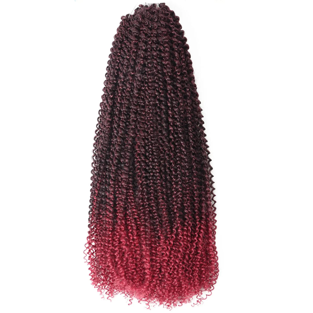 Clearance | Bohemian for Passion Twist 6 Packs | Crochet Synthetic Braiding Hair Extension for Passion Twists Toyotress