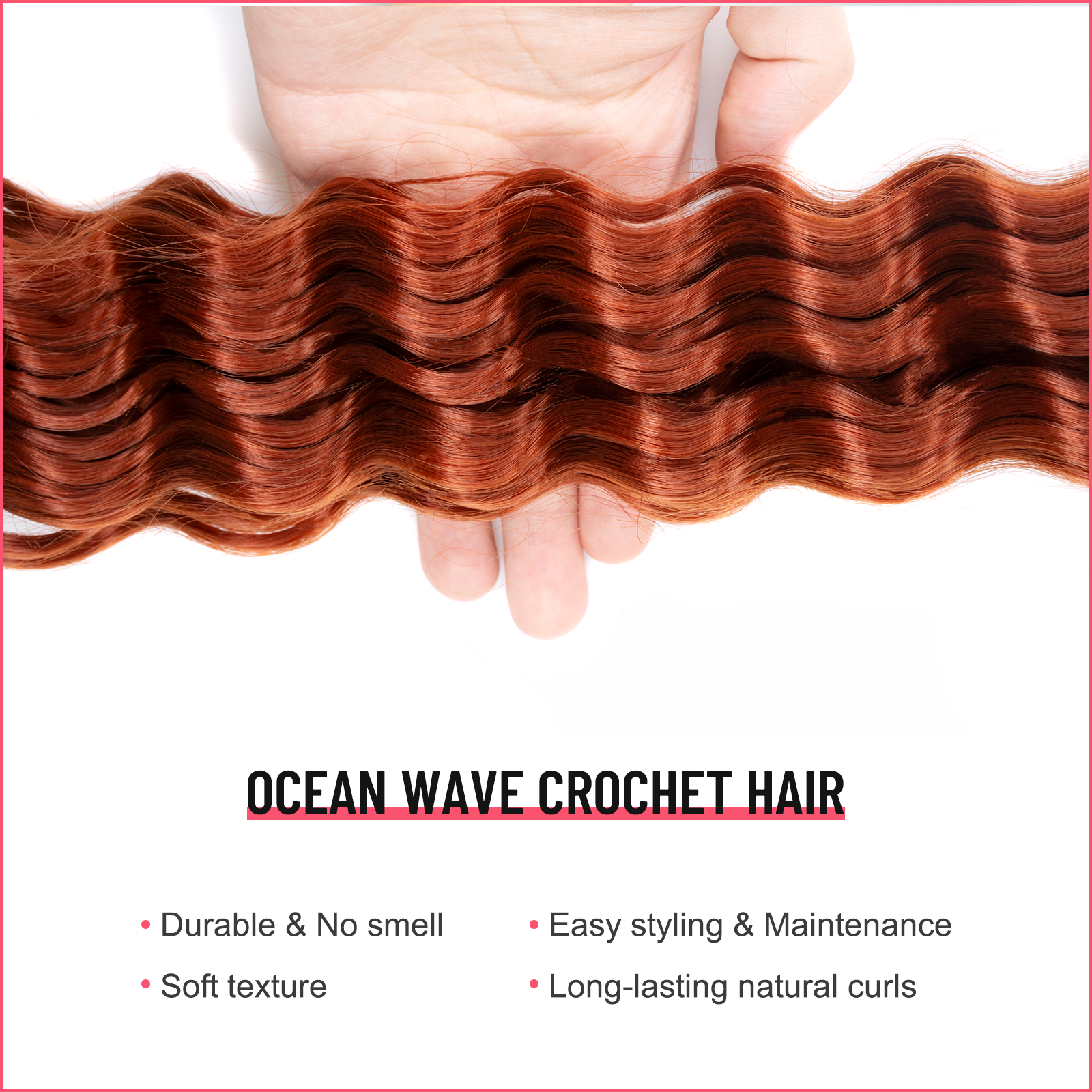 𝕷𝖎𝖇𝖗𝖆 | Ocean Wave Crochet Hair 30