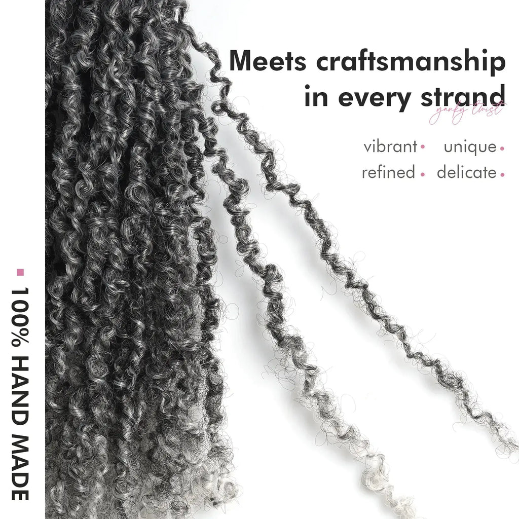 Toyotress Mini Yanky Twist Braiding Hair Short Passion Twist Crochet Braids Synthetic Hair Extensions