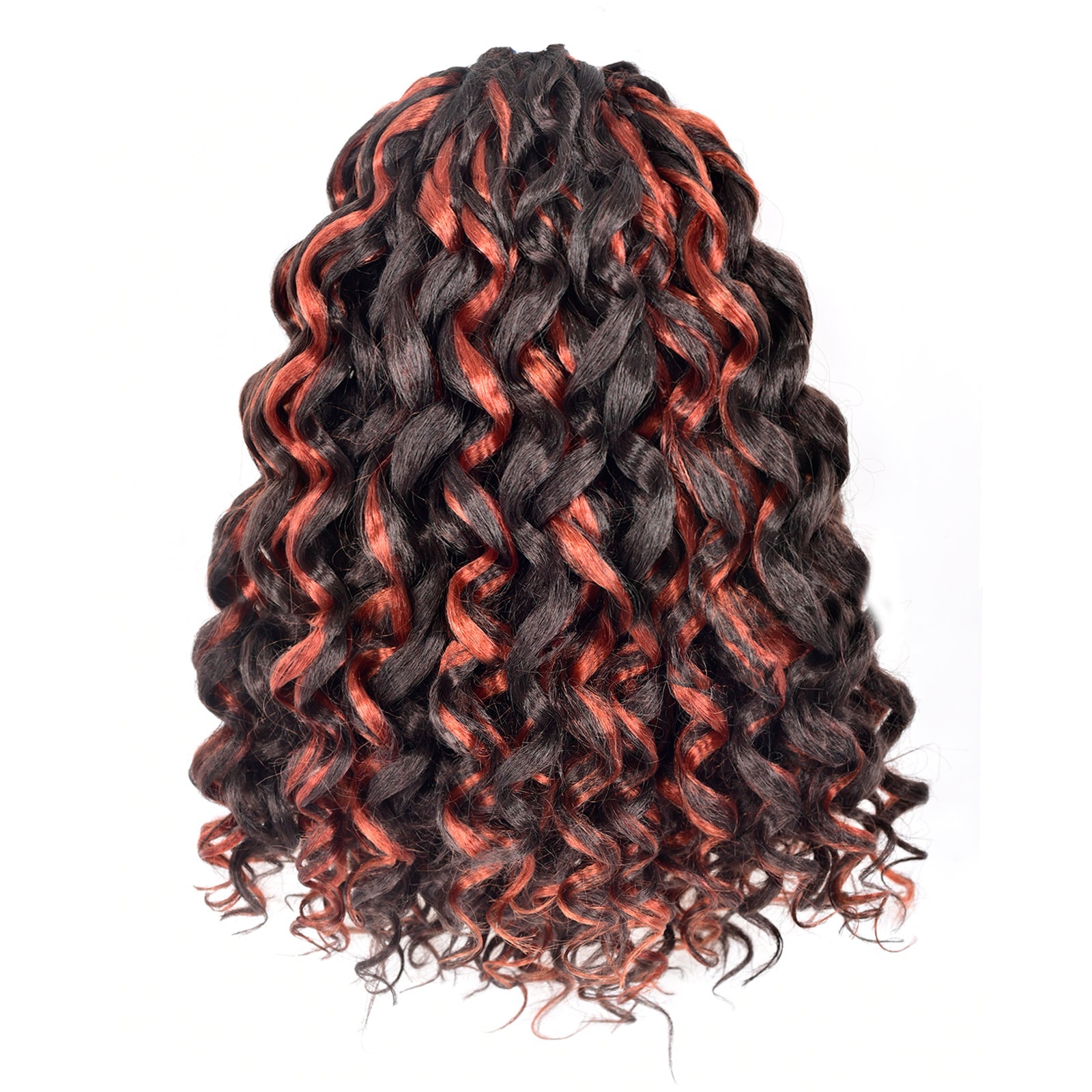 Gogo Curl Crochet Hair 1 Pack | Gogo Curl Jamaican Bounce Wavy Curly Pre-Looped Synthetic Hair