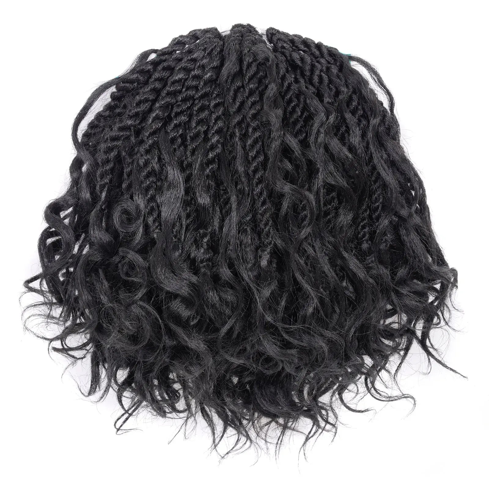 Toyotress Boho Island Twist with Curls Senegalese Twist With Curly Ends
