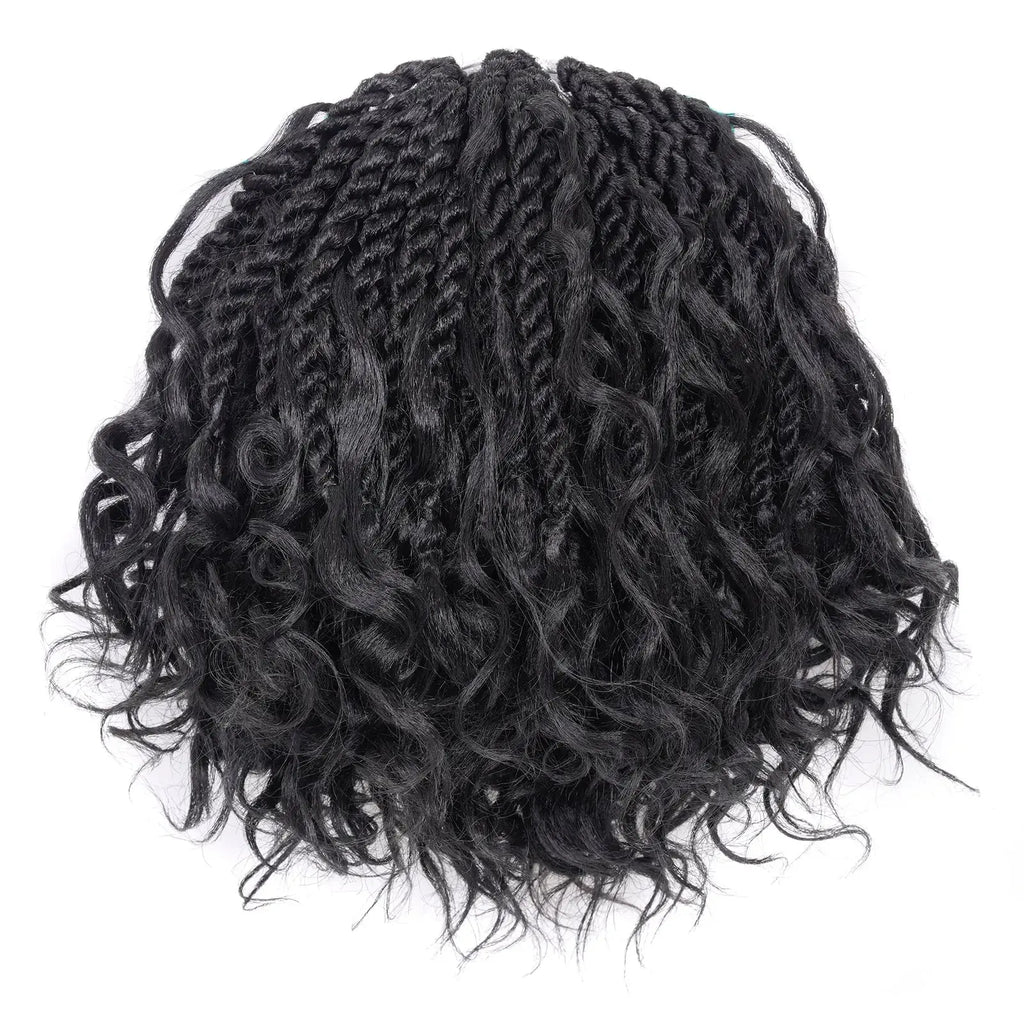 Toyotress Boho Island Twist with Curls Senegalese Twist With Curly Ends