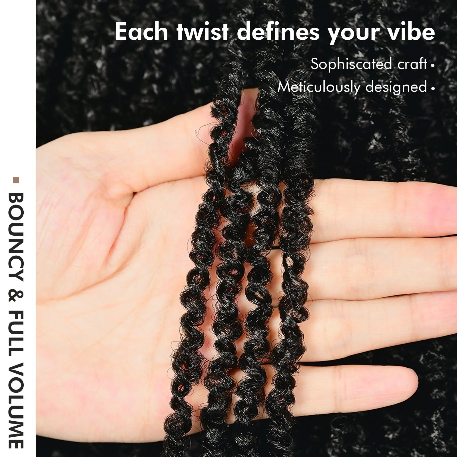 Toyotress Mini Yanky Twist Braiding Hair Short Passion Twist Crochet Braids Synthetic Hair Extensions