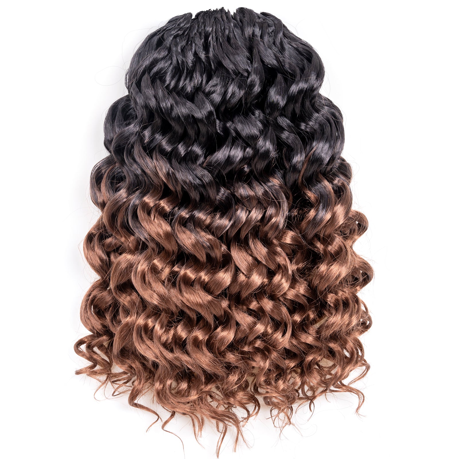 Gogo Curl Crochet Hair 8 packs | CoCo Curl Jamaican Bounce Wavy Curly Pre-Looped Synthetic Hair