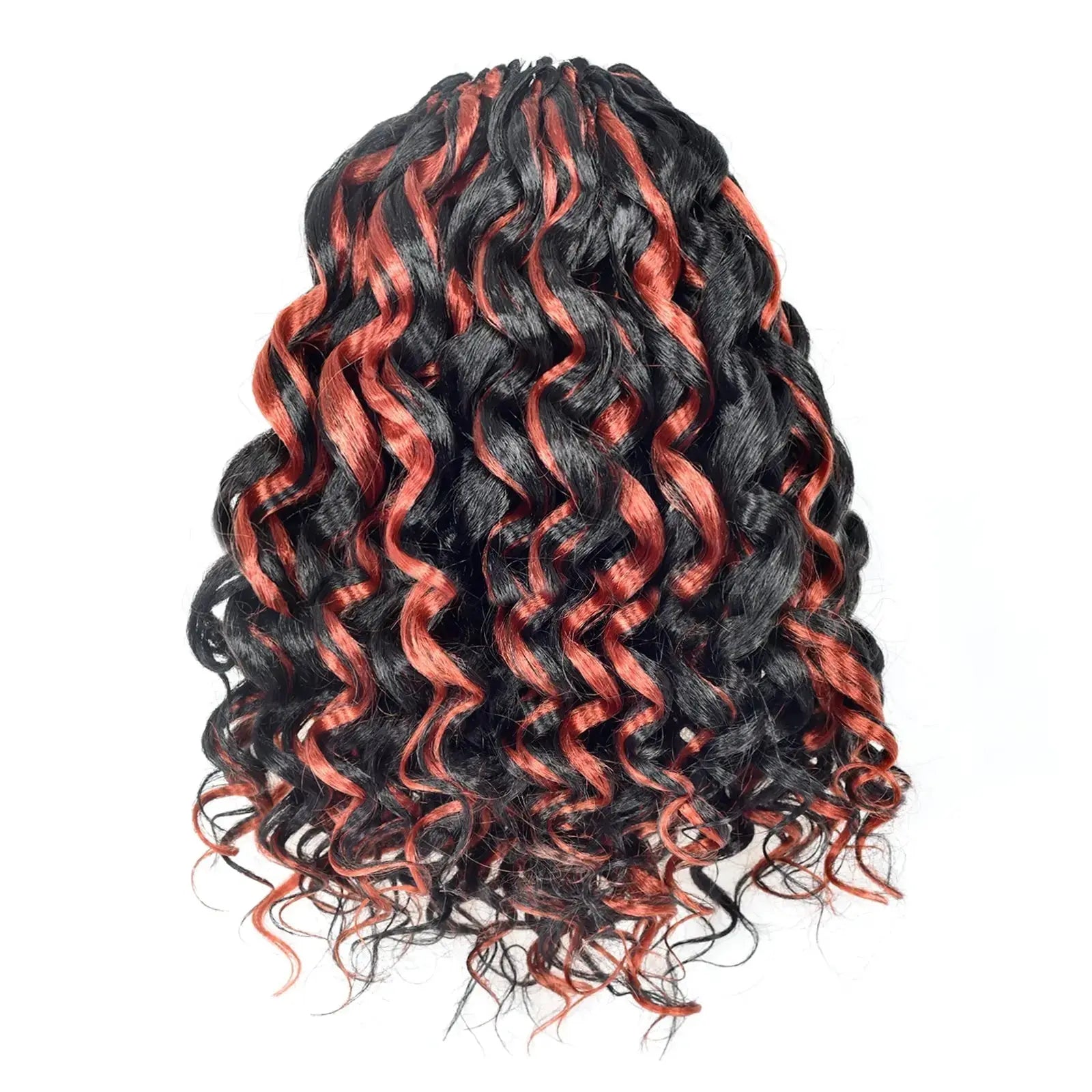 1 Pack GOGO CURL | Toyotress® Freetress Beach Curl Crochet Hair Gogo Curl Jamaican Bounce Wavy Curly Pre-Looped Synthetic Hair Extensions Toyotress