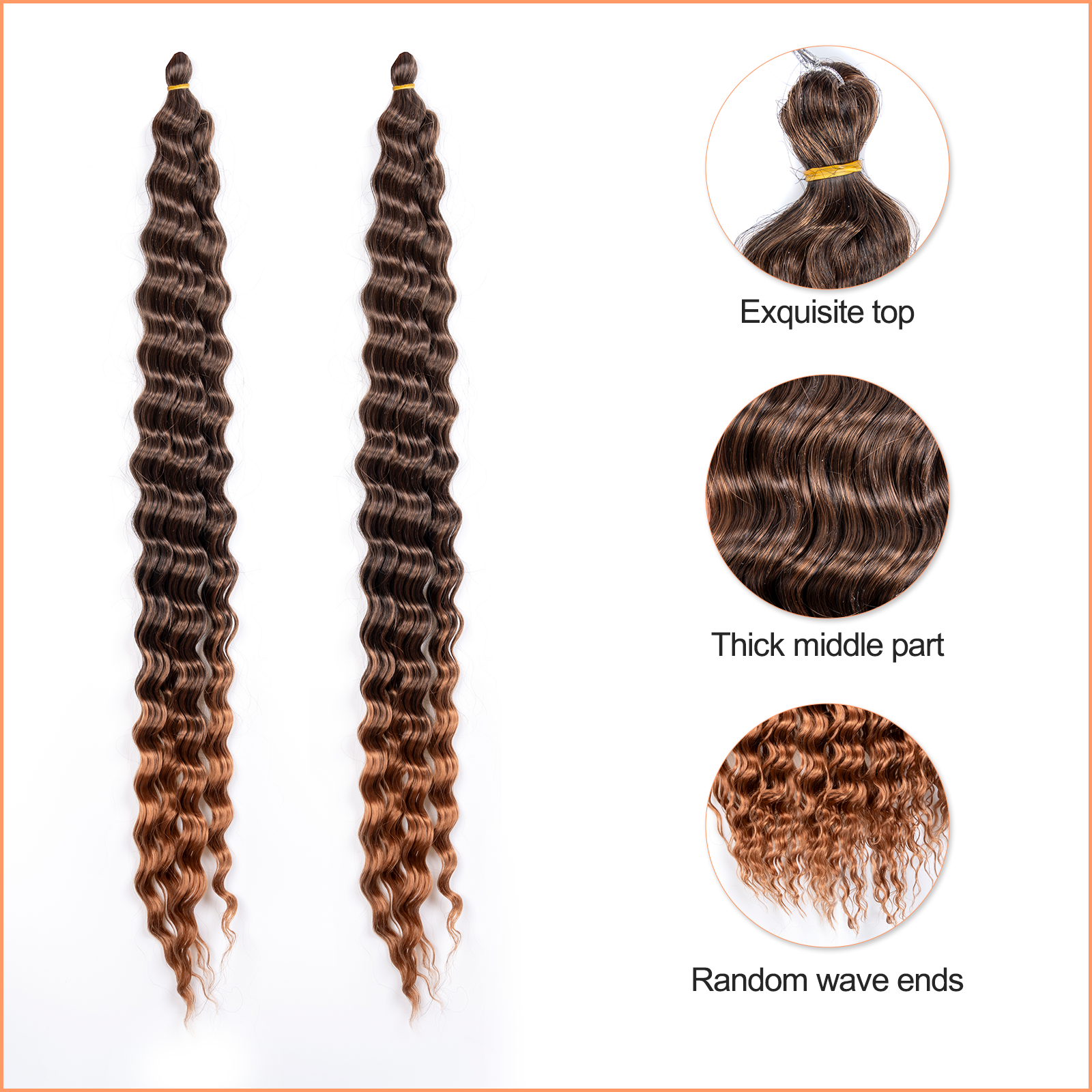 𝕷𝖎𝖇𝖗𝖆 | Ocean Wave Crochet Hair 30