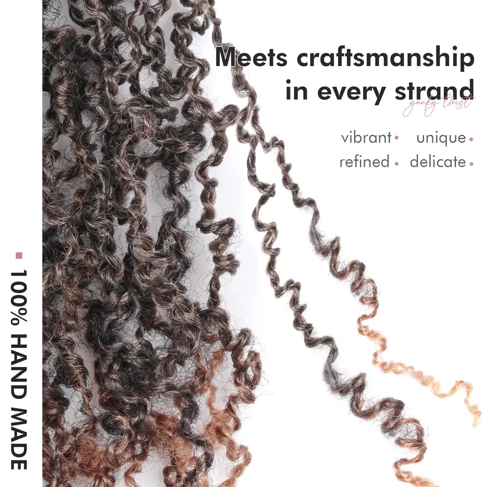 Toyotress Mini Yanky Twist Braiding Hair Short Passion Twist Crochet Braids Synthetic Hair Extensions