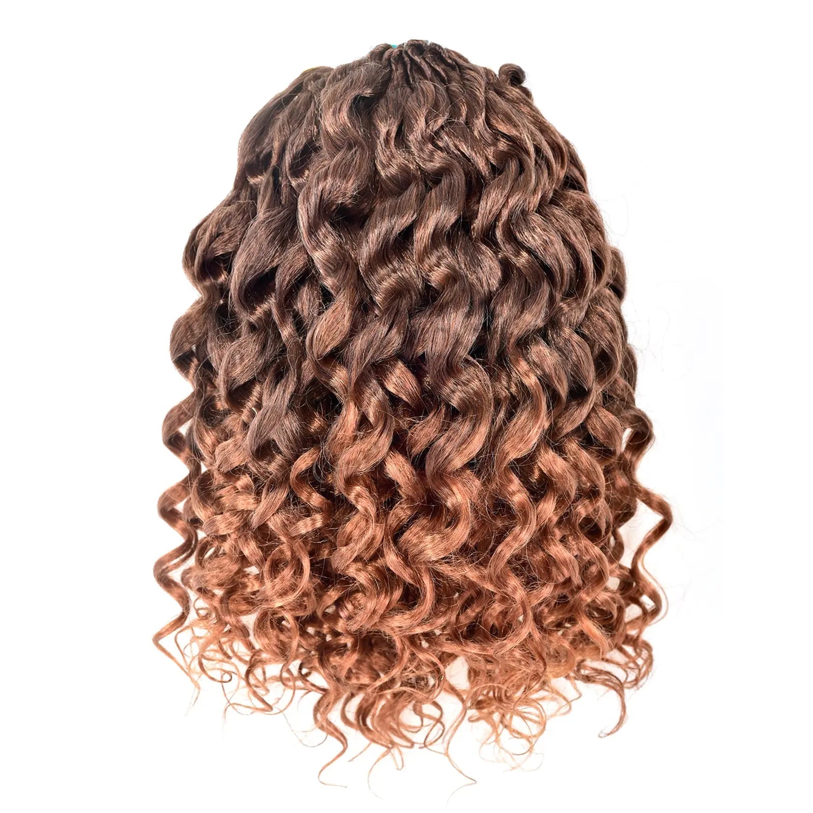 1 Pack GOGO CURL | Toyotress® Freetress Beach Curl Crochet Hair Gogo Curl Jamaican Bounce Wavy Curly Pre-Looped Synthetic Hair Extensions Toyotress