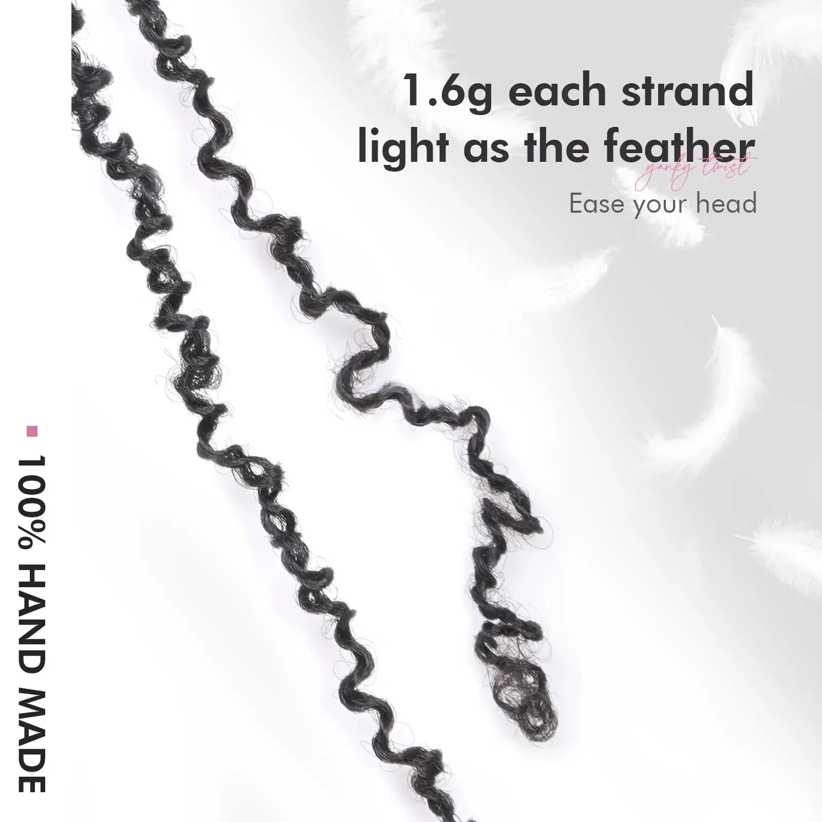 Toyotress Mini Yanky Twist Braiding Hair Short Passion Twist Crochet Braids Synthetic Hair Extensions