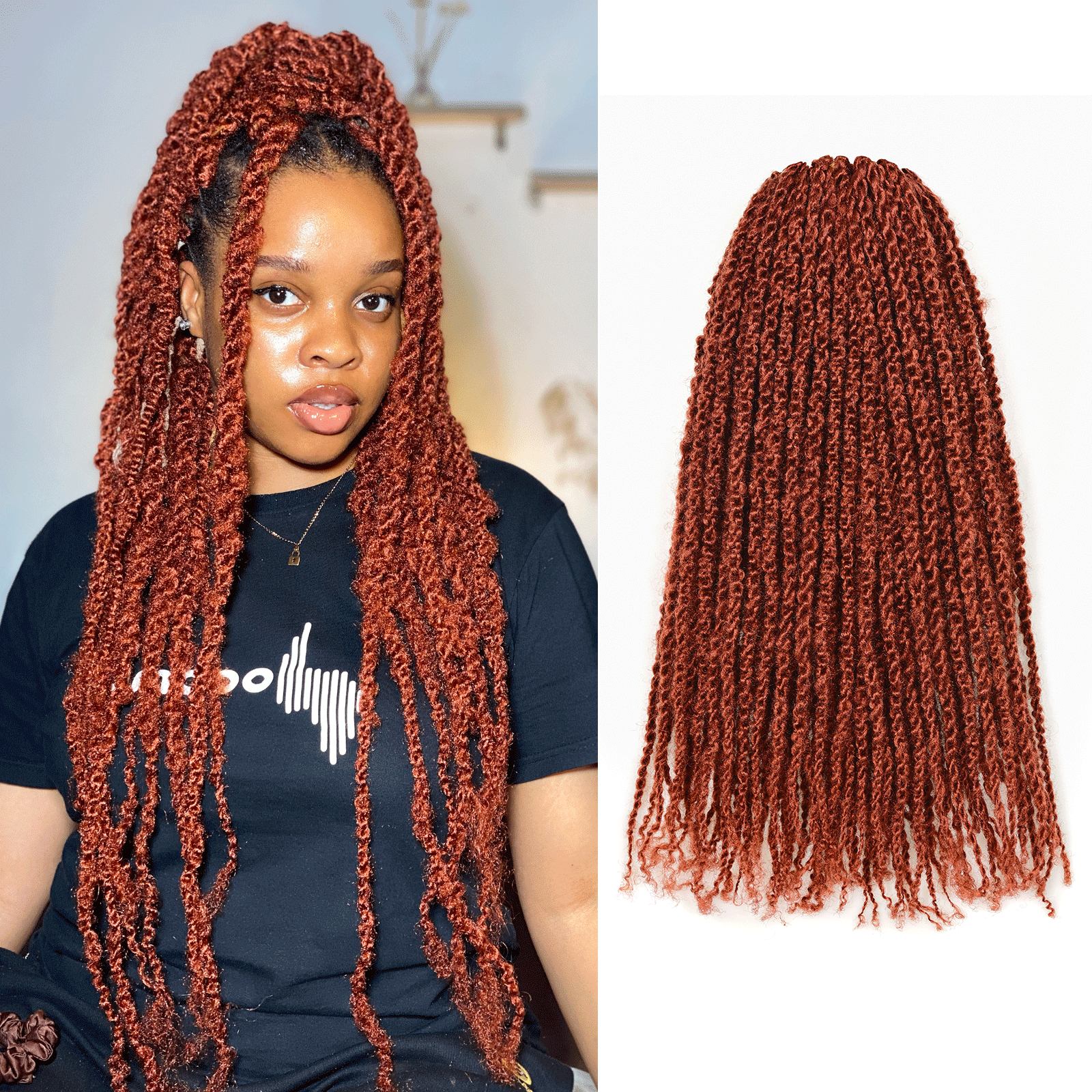 Mesmerizing Afro Kinky Twist Design for Mobile Mesmerizing Afro Kinky Twist Design for Mobile