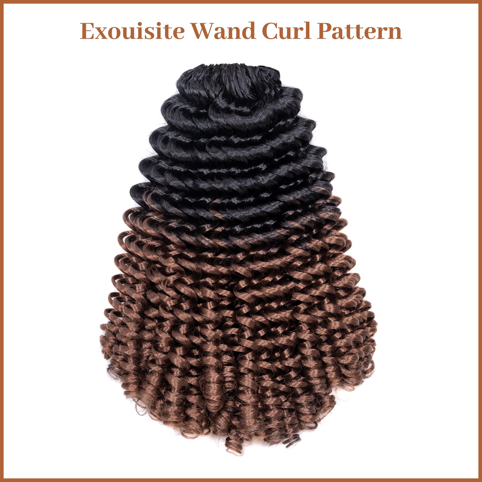 Wand Curl Crochet Hair 8