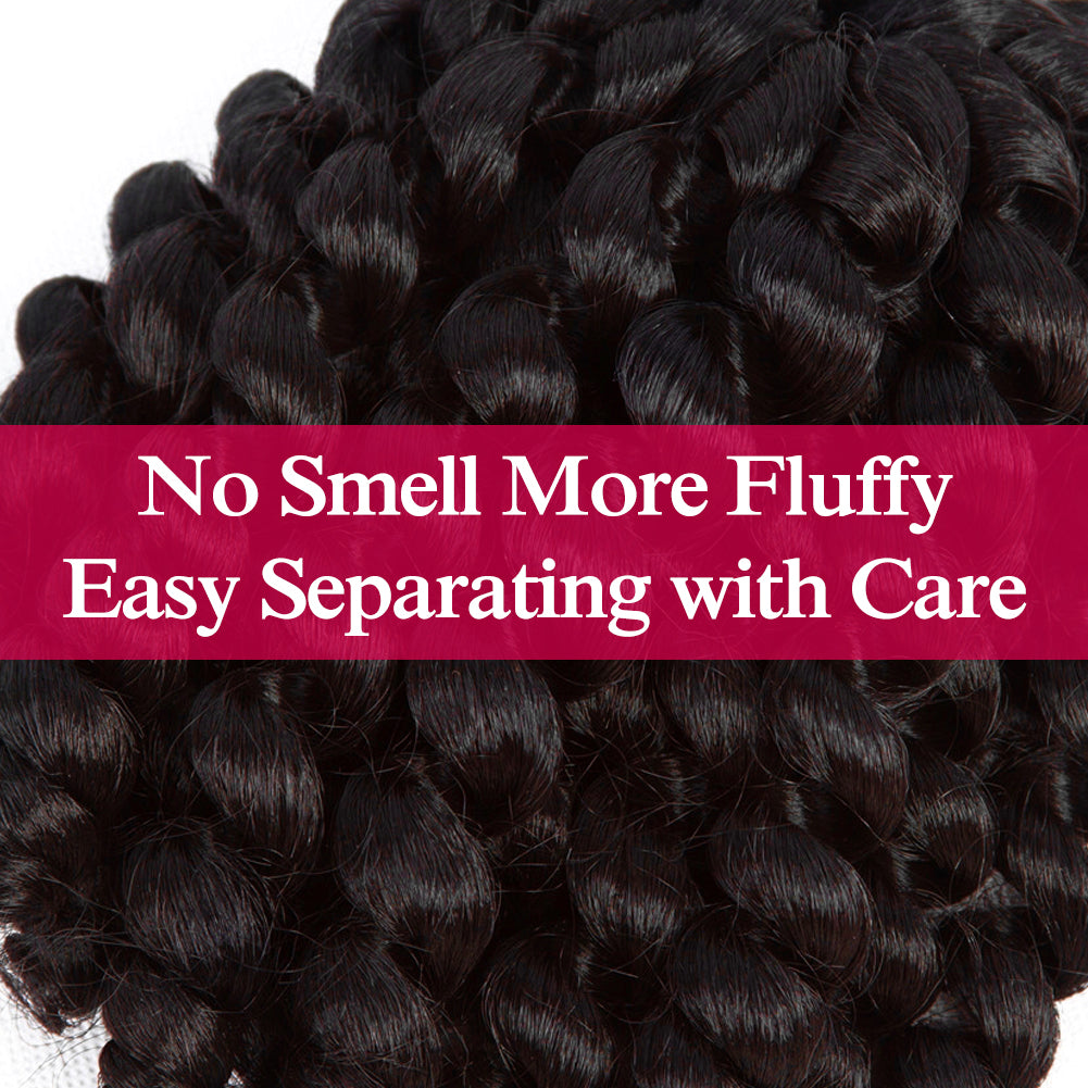 Wand Curl Synthetic Braiding Hair Exentions - Toyotress