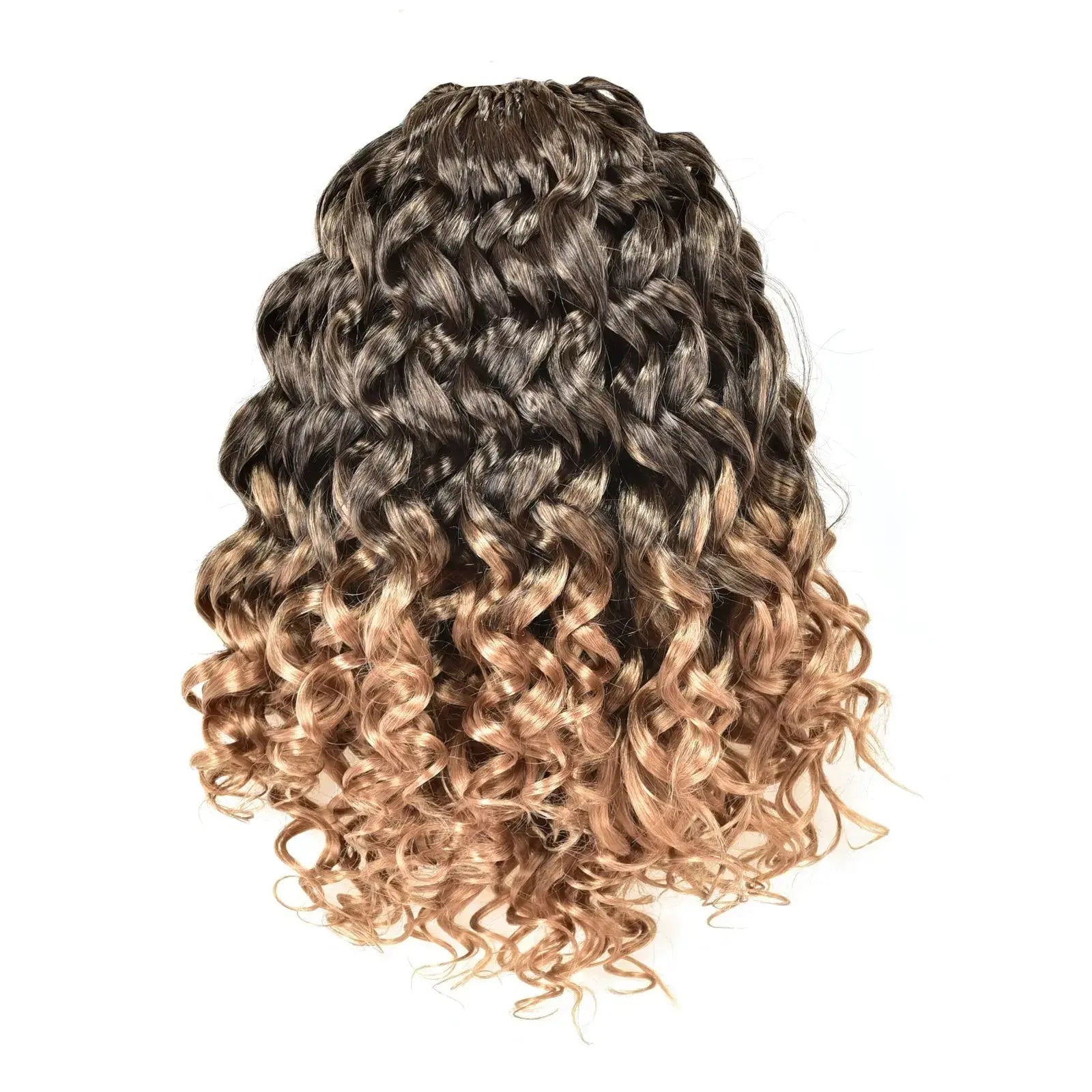 1 Pack GOGO CURL | Toyotress® Freetress Beach Curl Crochet Hair Gogo Curl Jamaican Bounce Wavy Curly Pre-Looped Synthetic Hair Extensions Toyotress