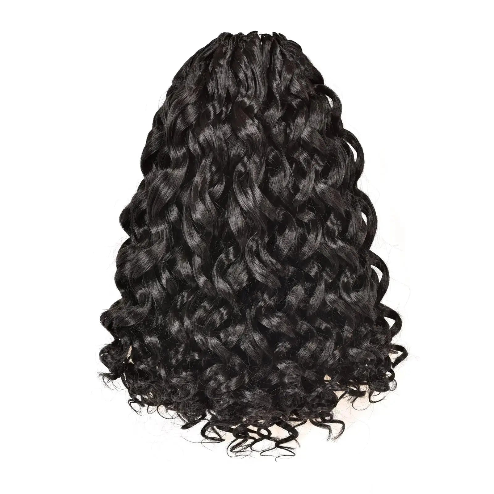 1 Pack GOGO CURL | Toyotress® Freetress Beach Curl Crochet Hair Gogo Curl Jamaican Bounce Wavy Curly Pre-Looped Synthetic Hair Extensions Toyotress