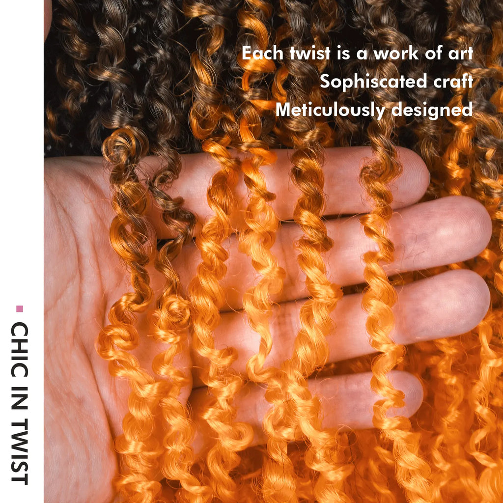 Toyotress Mini Yanky Twist Braiding Hair Short Passion Twist Crochet Braids Synthetic Hair Extensions