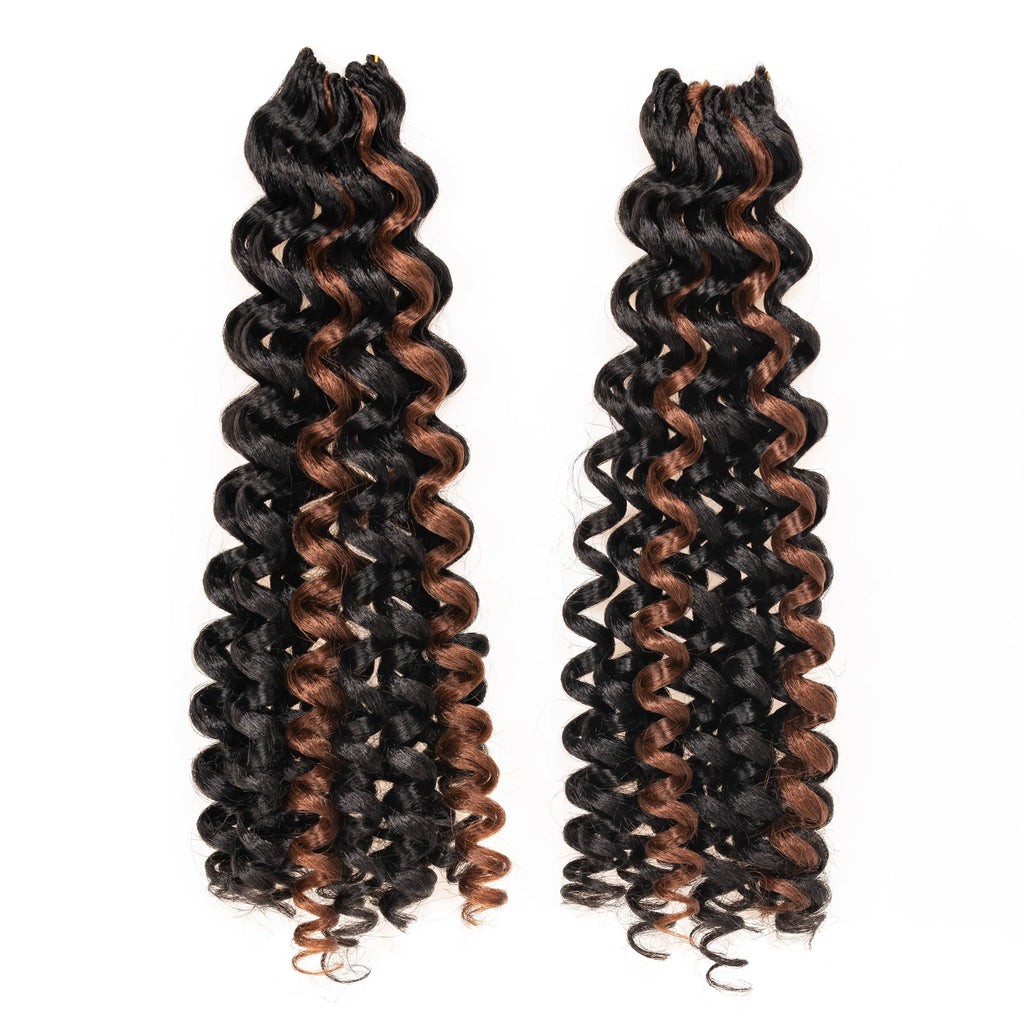Toyotress Wand Curl Jamican Bounce Curls Synthetic Braiding Hair Exentions