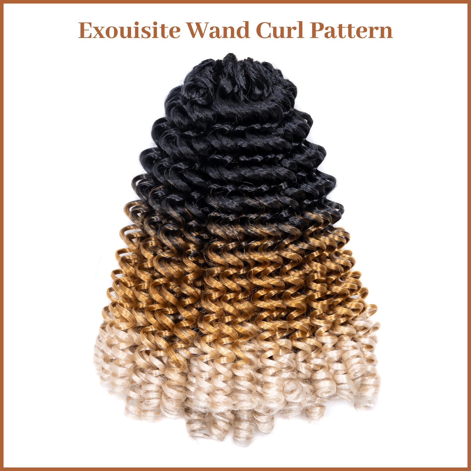 Wand Curl Crochet Hair 8