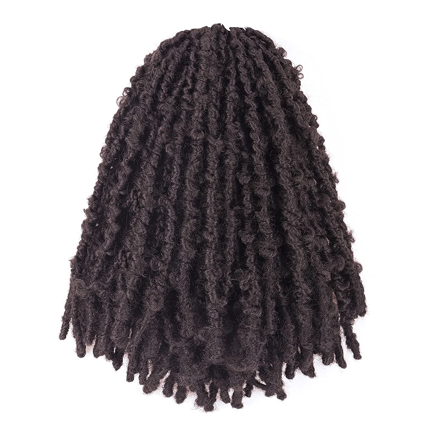Clearance | Butterfly Locs 8 Packs | Pre-Looped Distressed Braiding Synthetic Crochet Hair