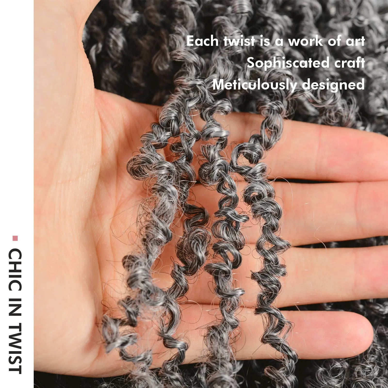 8 Packs YT |  Toyotress® Yanky Twist Crochet Hair Mini Passion Twist Short Passion Twist Pre Twisted Bob Twist Hair Extensions Toyotress