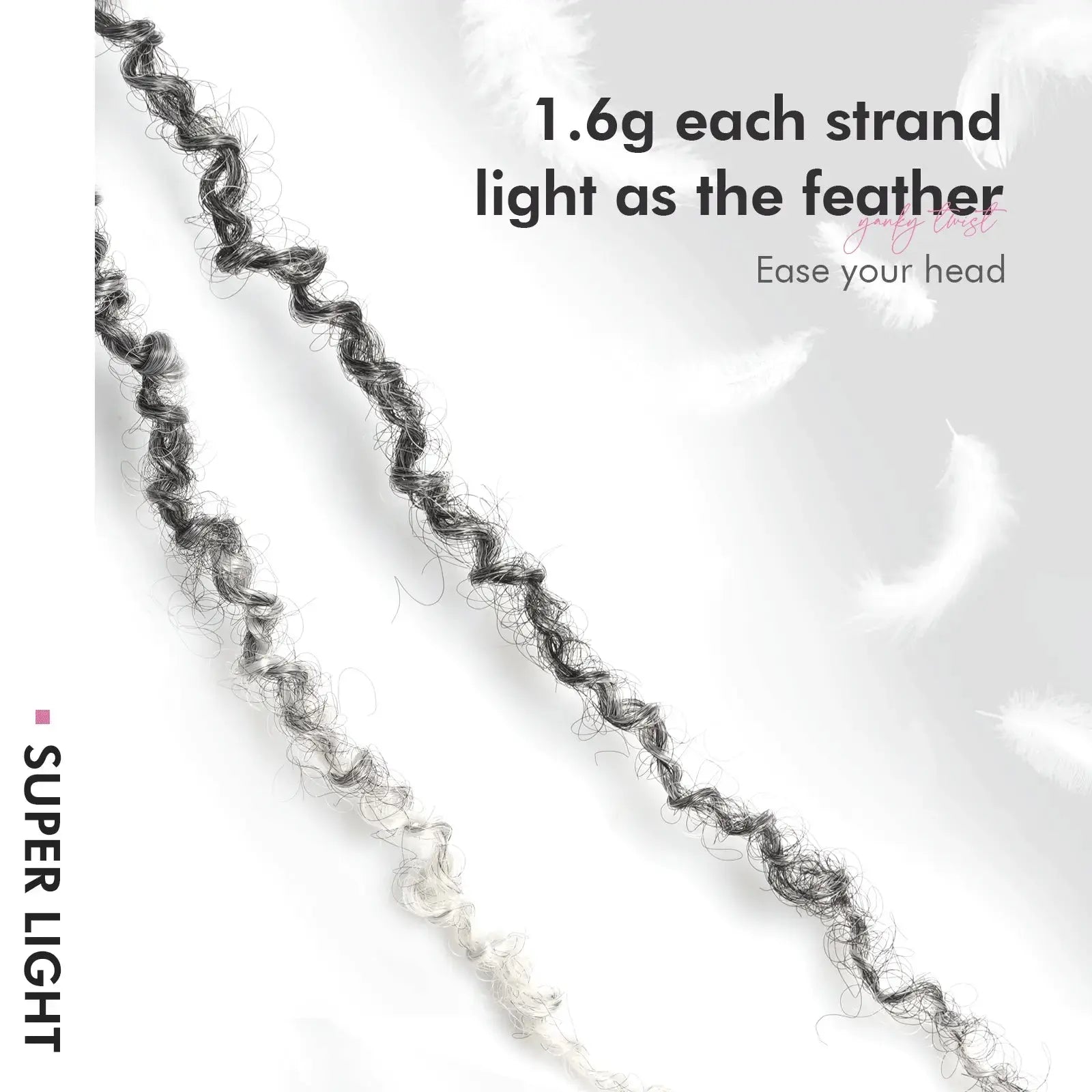 Toyotress Mini Yanky Twist Braiding Hair Short Passion Twist Crochet Braids Synthetic Hair Extensions