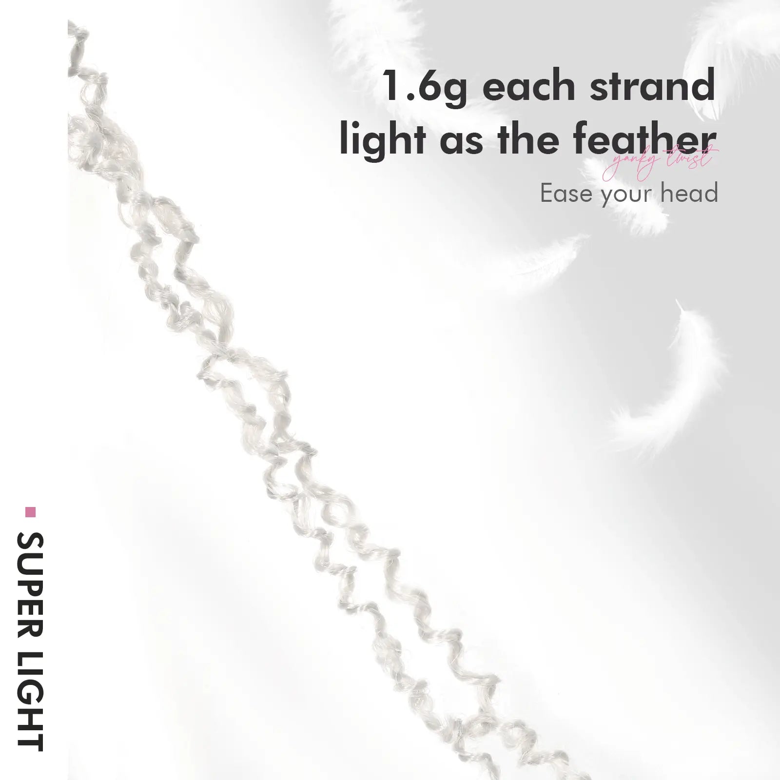 Toyotress Mini Yanky Twist Braiding Hair Short Passion Twist Crochet Braids Synthetic Hair Extensions