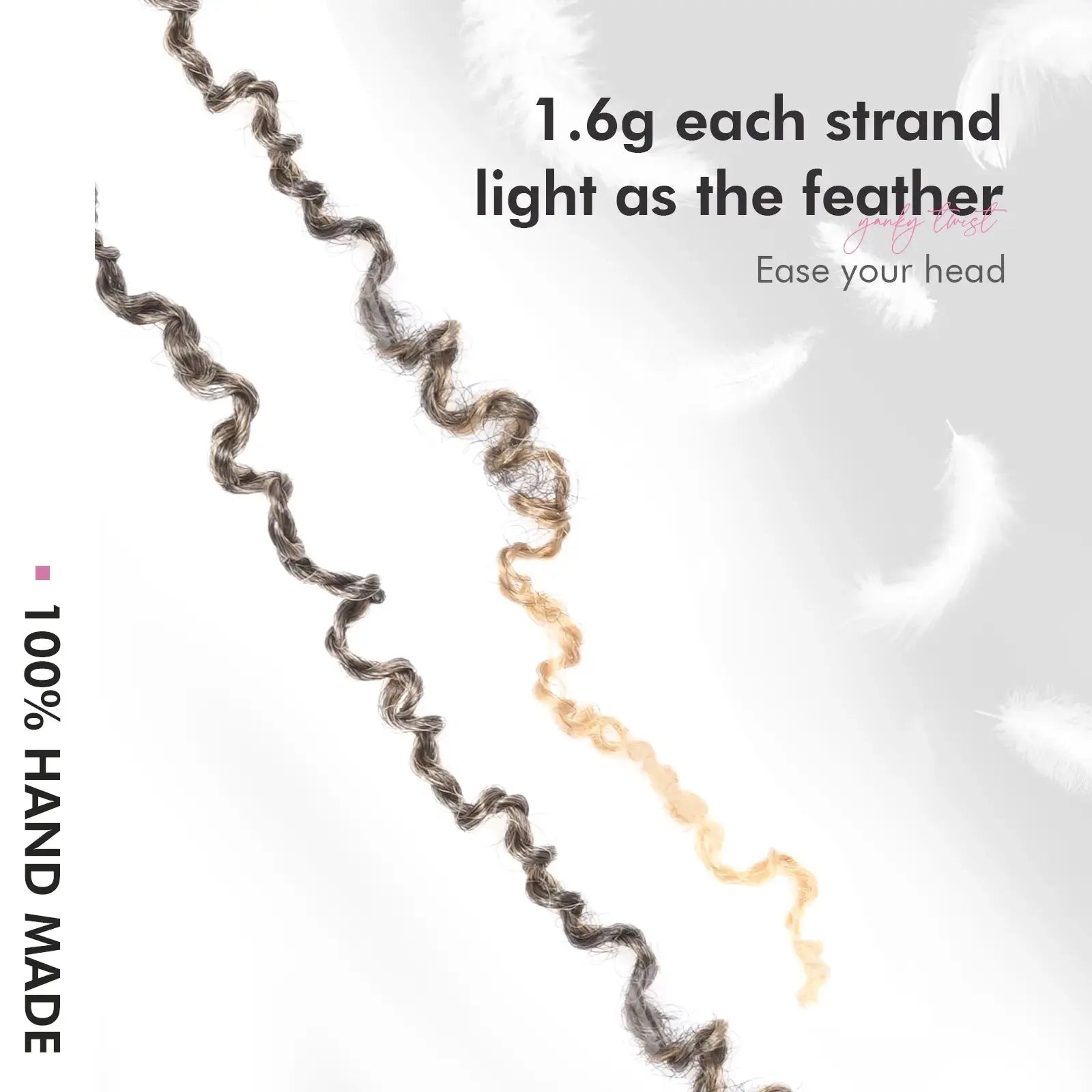 Toyotress Mini Yanky Twist Braiding Hair Short Passion Twist Crochet Braids Synthetic Hair Extensions