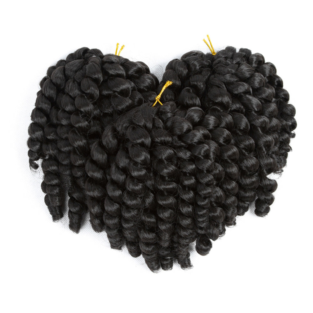 Wand Curl Synthetic Braiding Hair Exentions - Toyotress