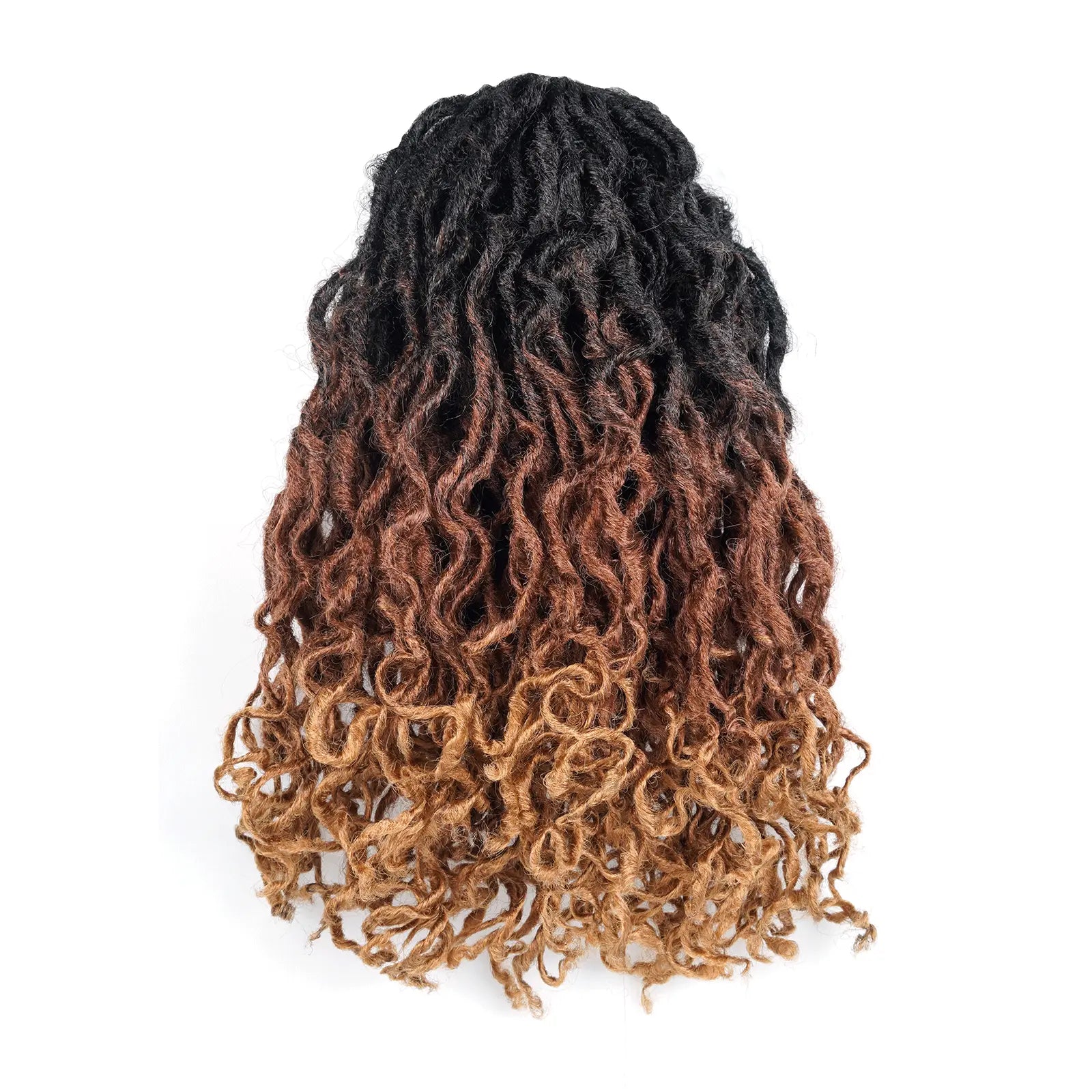 ToyoTress Toceana Curly Locs Crochet Hair Braiding Hair Extensions