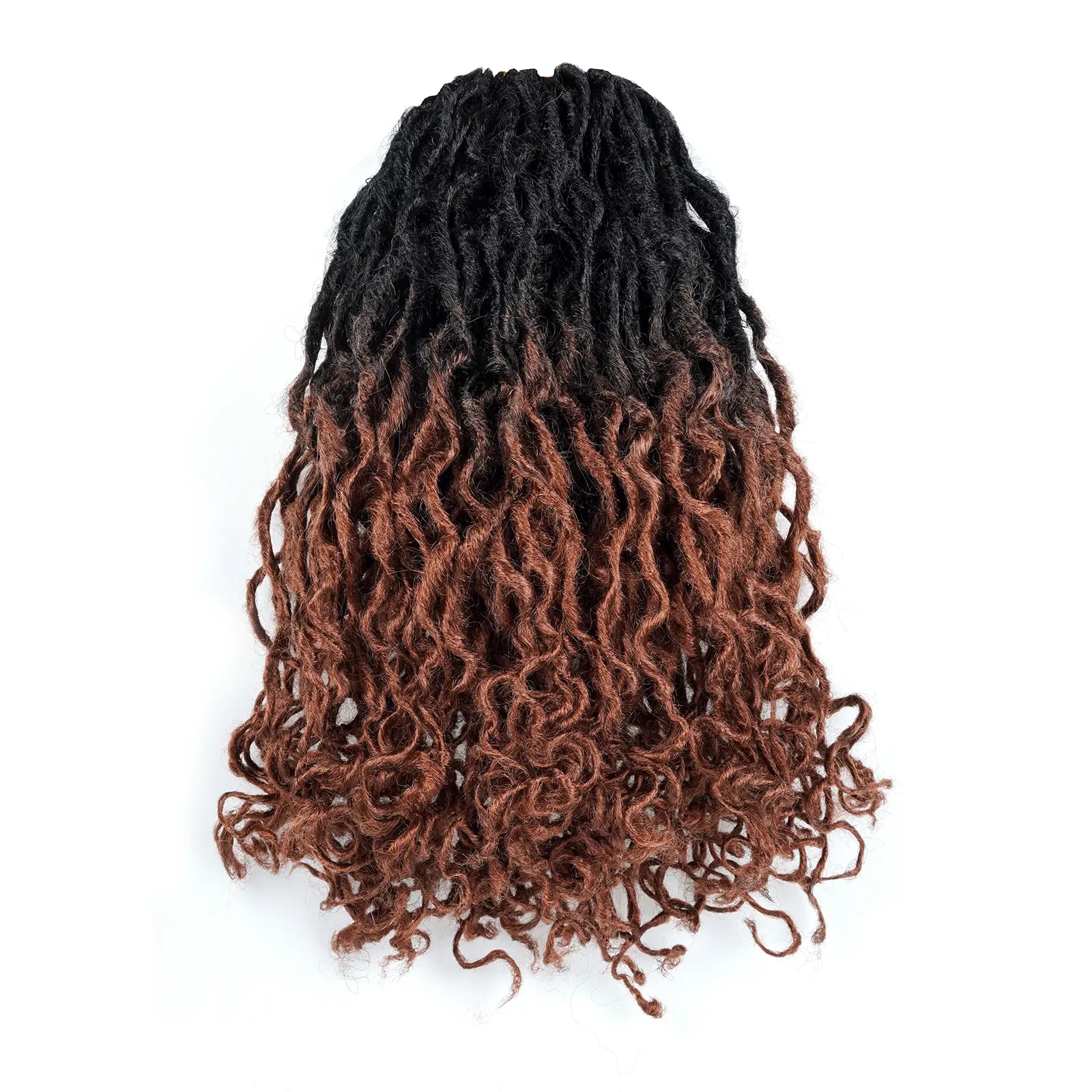 ToyoTress Toceana Curly Locs Crochet Hair Braiding Hair Extensions