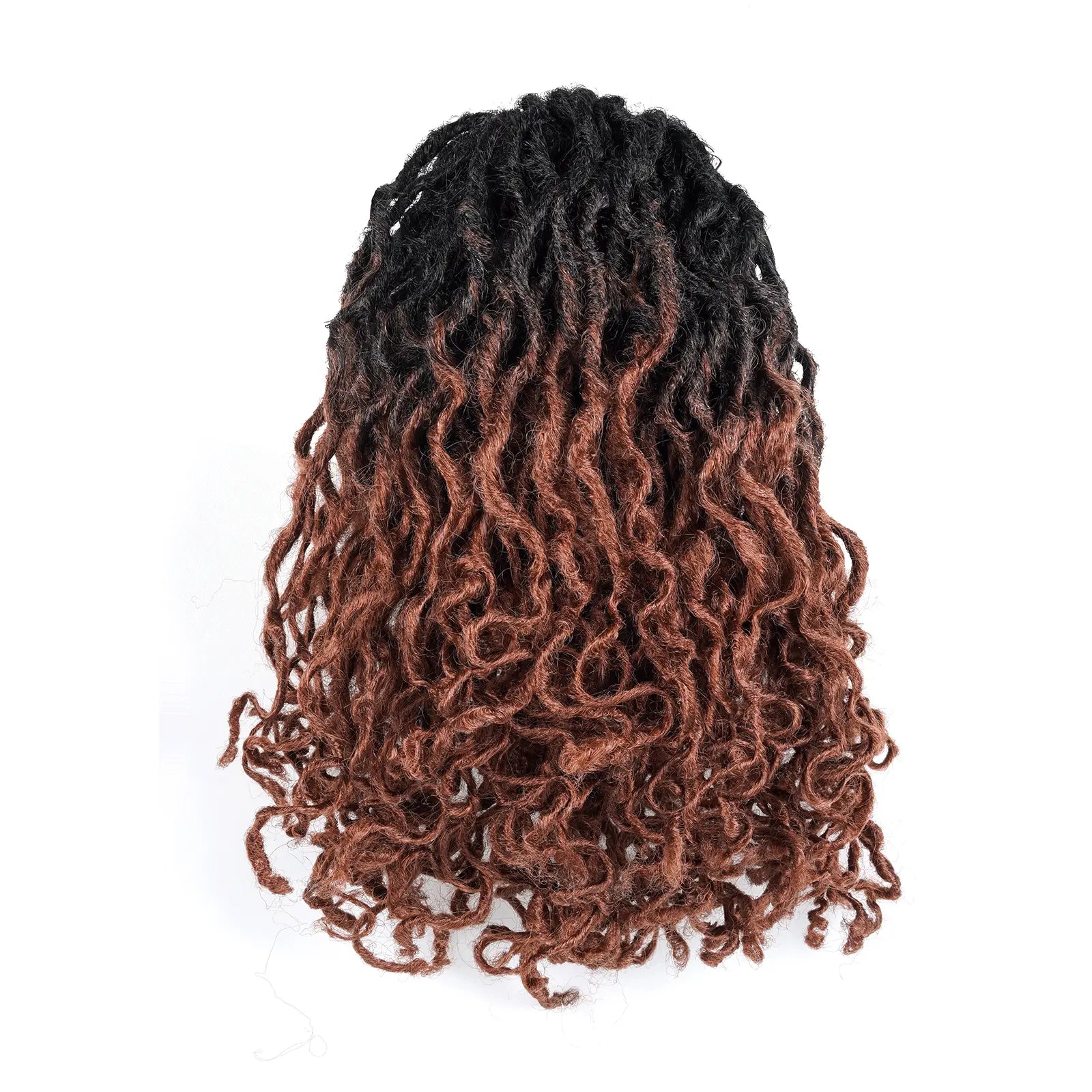 ToyoTress Toceana Curly Locs Crochet Hair Braiding Hair Extensions