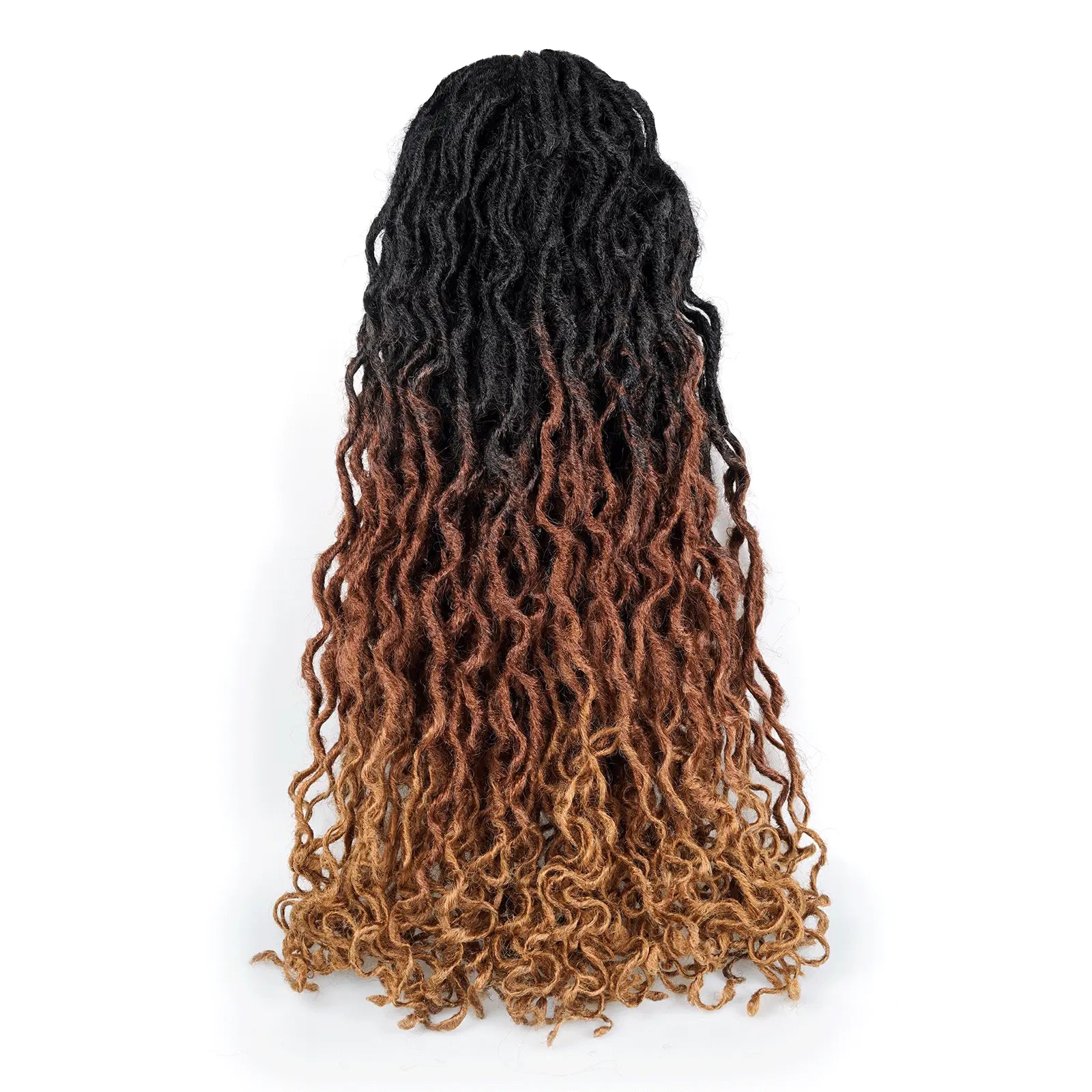 ToyoTress Toceana Curly Locs Crochet Hair Braiding Hair Extensions