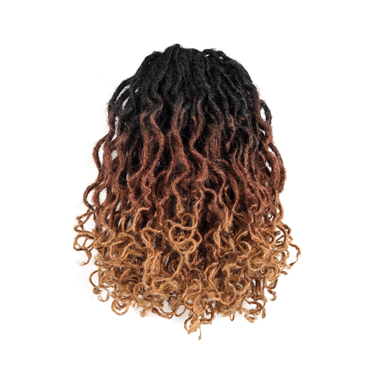 ToyoTress Toceana Curly Locs Crochet Hair Braiding Hair Extensions