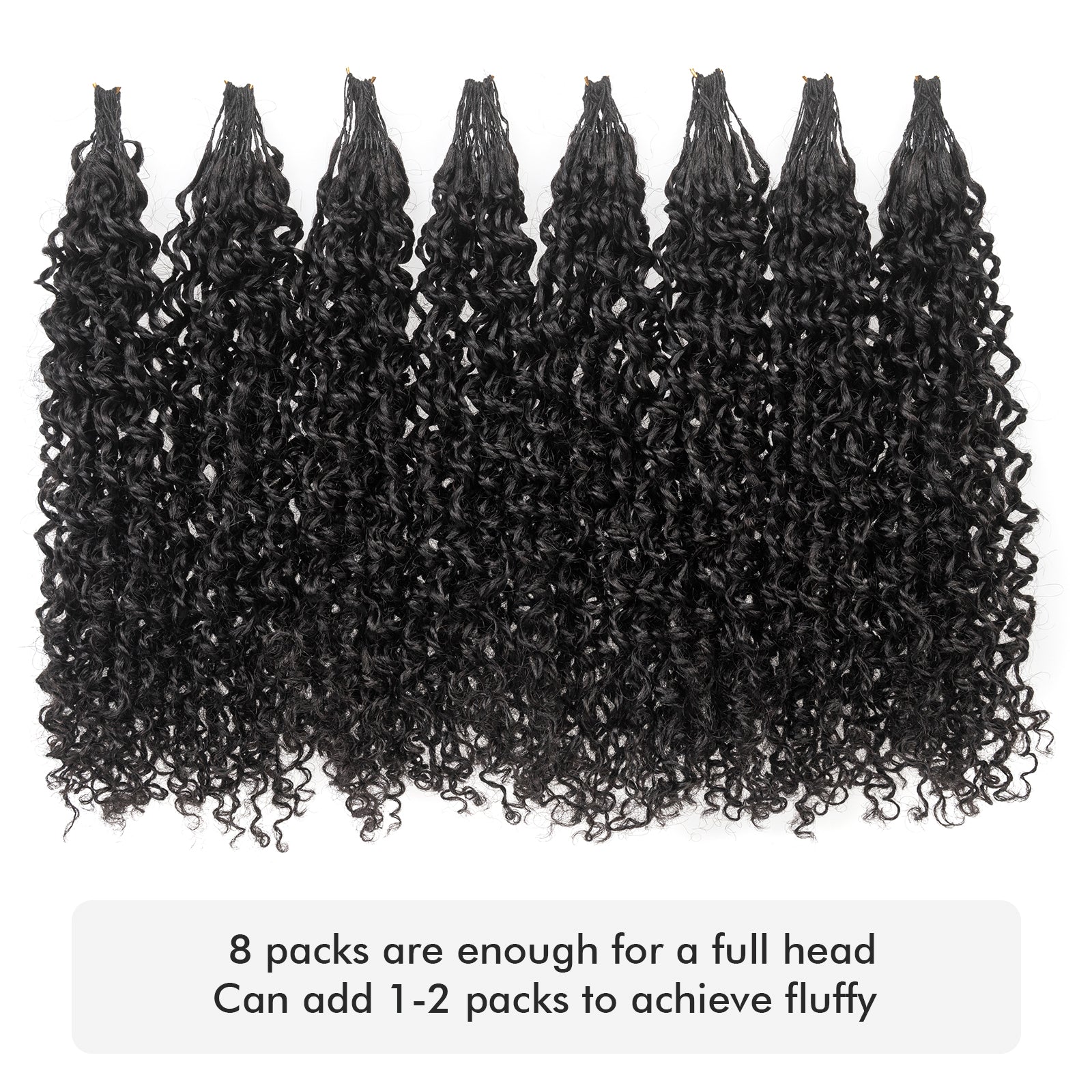 ToyoTress® Yanky Twist Human Hair Crochet Hair - 100% Human Crochet Passion Twist Hair Handmade Pre-twisted Crochet Twist, Pre-looped Cuban Twist Hair Extensions