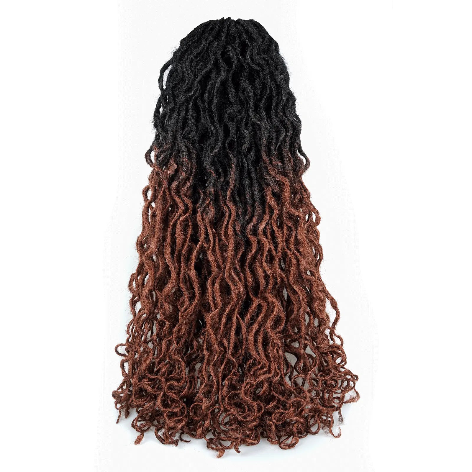 ToyoTress Toceana Curly Locs Crochet Hair Braiding Hair Extensions