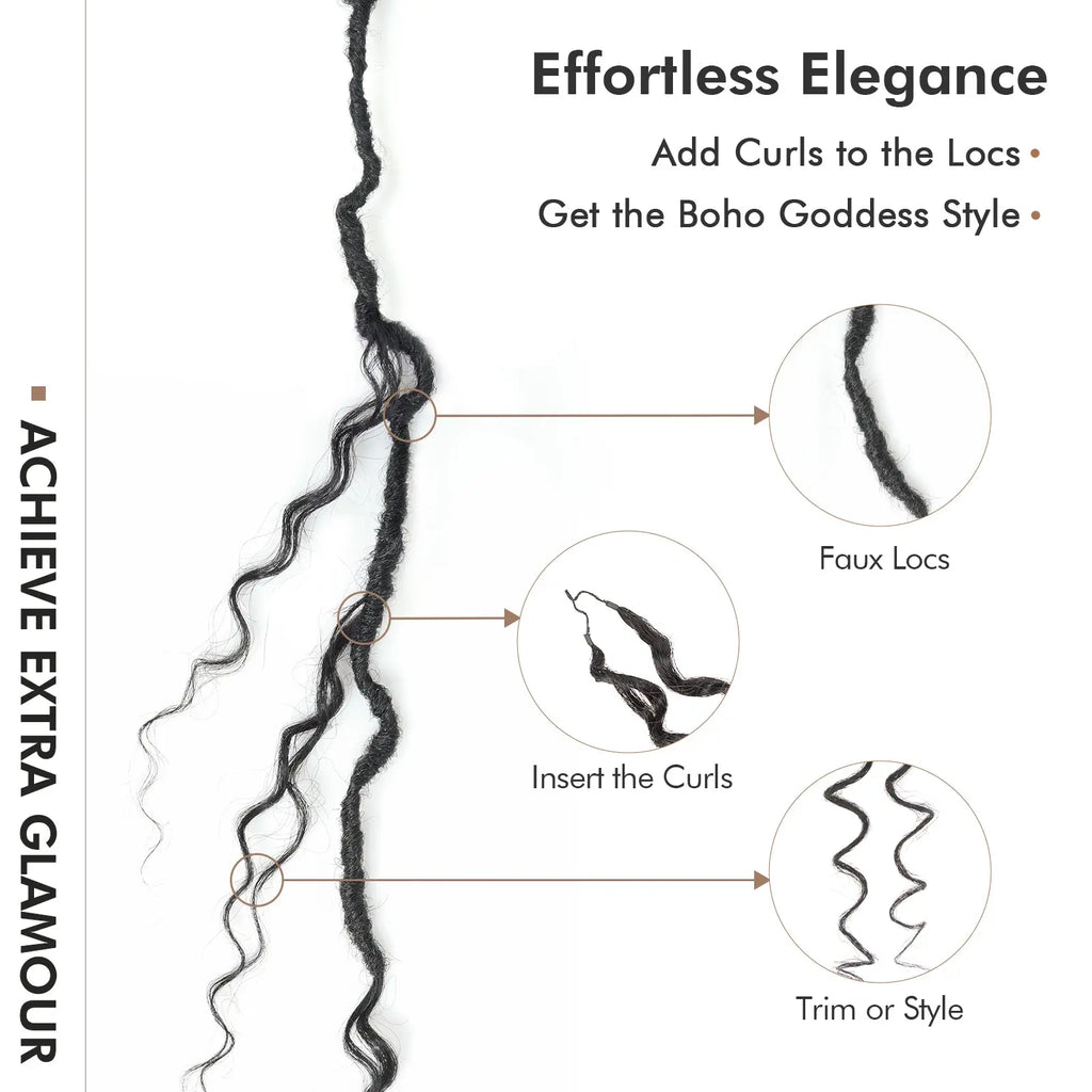 Toyotress® Knotless Pre-Separated Human Crochet Hair Kinky Curly Spring Curly Hair Extensions Human Hair Crochet Kinky Curly Toyotress