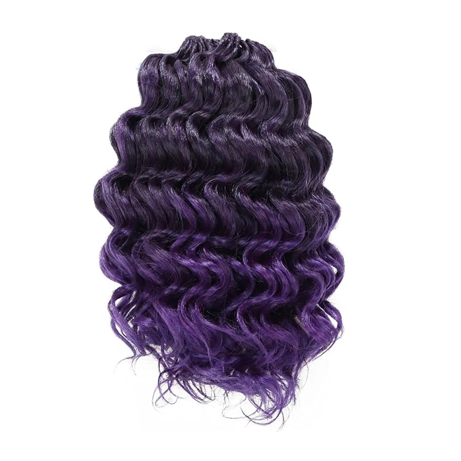 ( US ONLY) FAST SHIPPING OC | Toyotress® Ocean Wave Crochet Hair - 8 Packs Short Curly Water Wave Deep Twist Wavy Braids For Black Women Synthetic Braiding Hair Extensions Toyotress