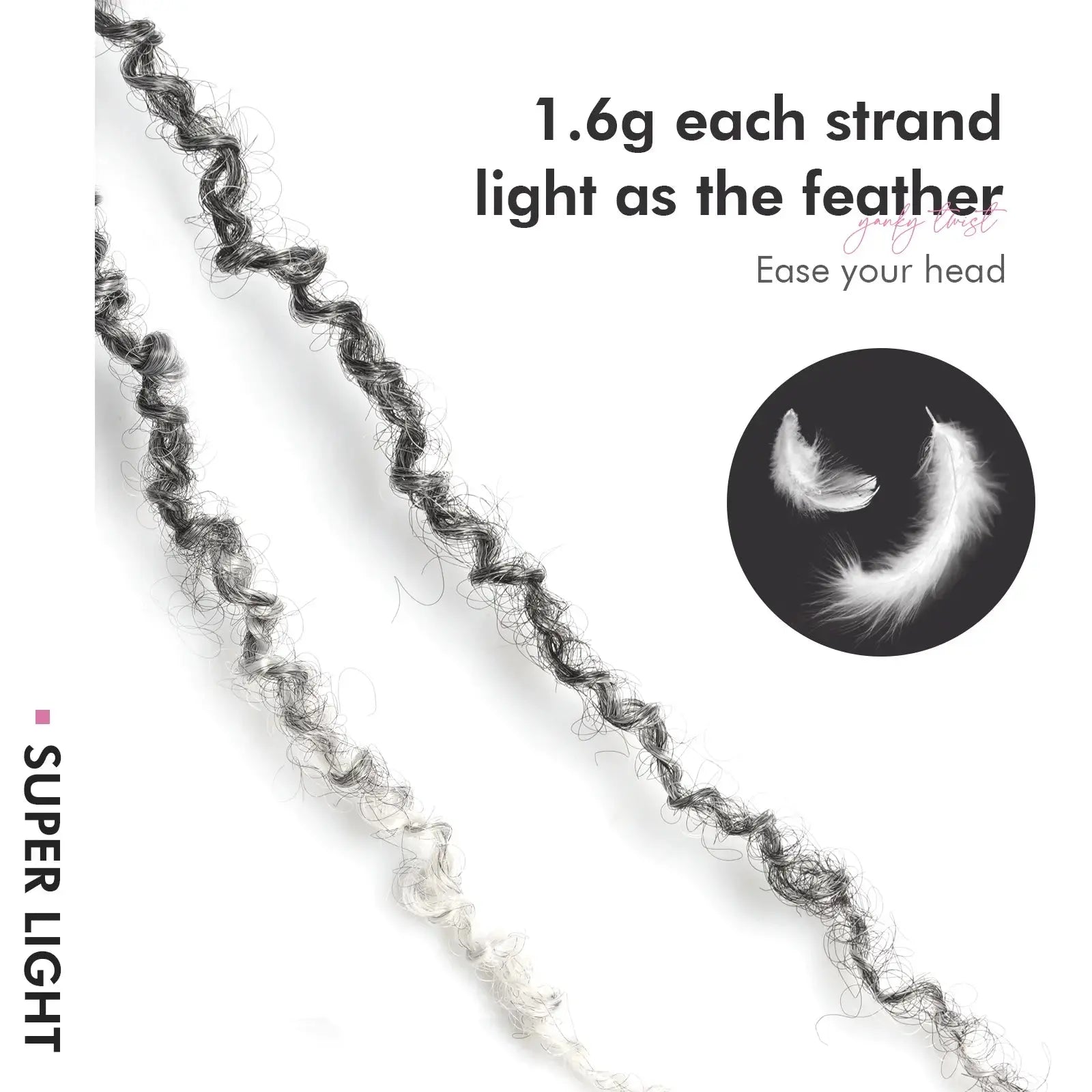 Toyotress Mini Yanky Twist Braiding Hair Short Passion Twist Crochet Braids Synthetic Hair Extensions